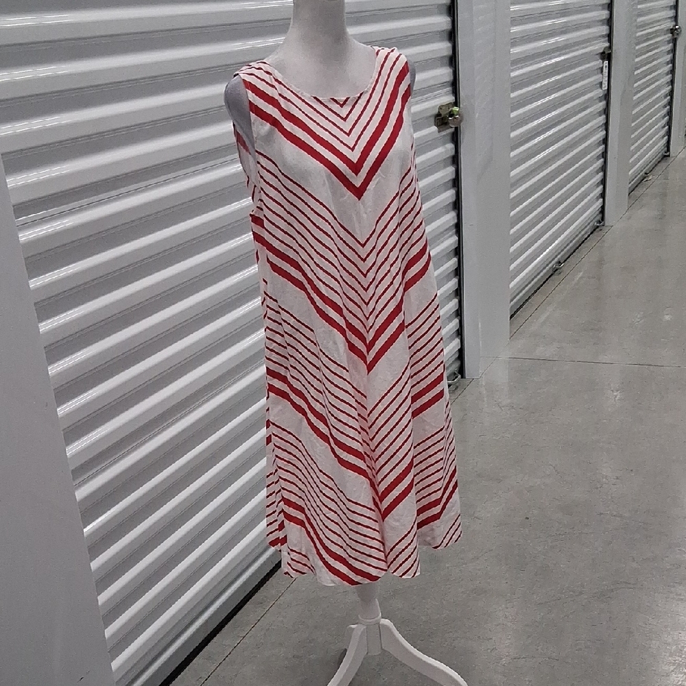 Liz Claibourne Linen/ Cotton Dress